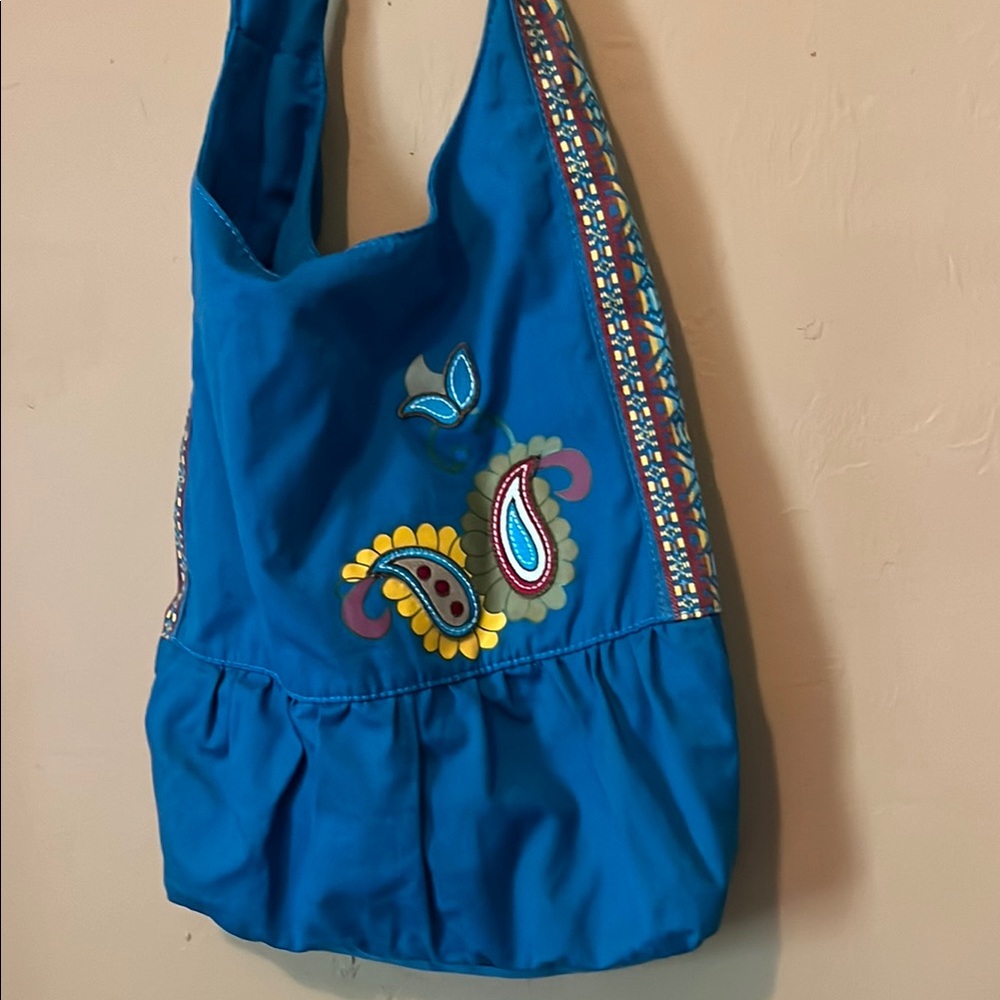farmers market tote bag Cotton boho design